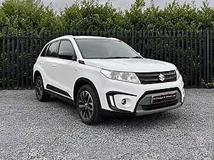 Used 2017 Suzuki Vitara Kuro White - Interior and Exterior details 4