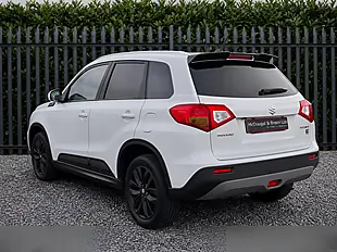 Used 2017 Suzuki Vitara Kuro White - Interior and Exterior details 7