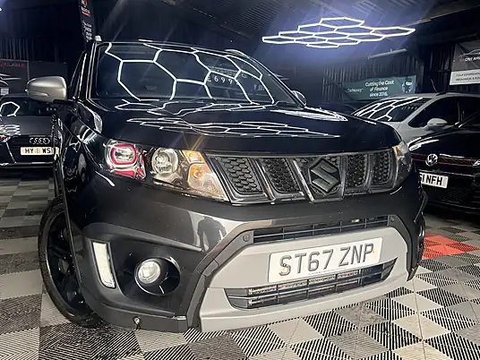 2017 Suzuki Vitara S 1.4 Boosterjet