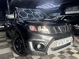 Used 2017 Suzuki Vitara S Black - Interior and Exterior details 2