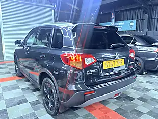Used 2017 Suzuki Vitara S Black - Interior and Exterior details 7