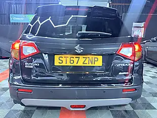 Used 2017 Suzuki Vitara S Black - Interior and Exterior details 8