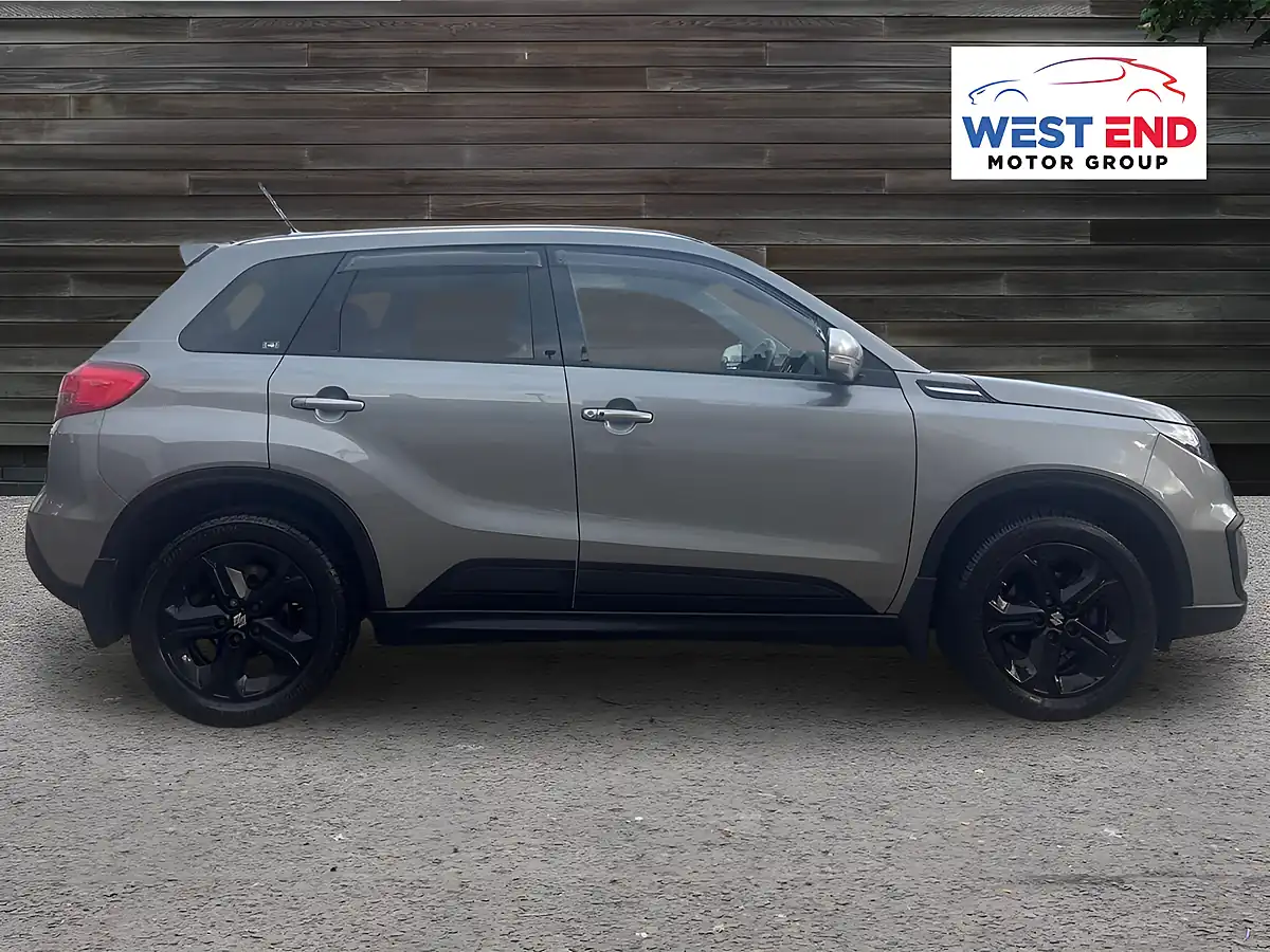 Used 2017 Suzuki Vitara S Grey - Interior and Exterior details 3