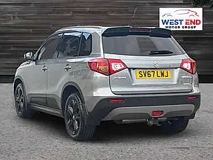 Used 2017 Suzuki Vitara S Grey - Interior and Exterior details 4