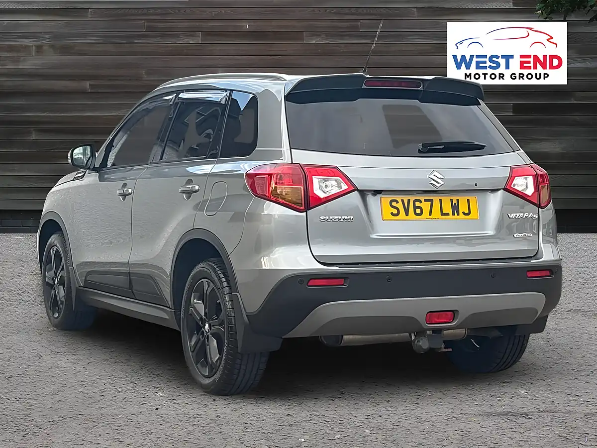 Used 2017 Suzuki Vitara S Grey - Interior and Exterior details 4