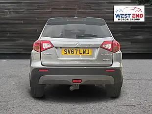 Used 2017 Suzuki Vitara S Grey - Interior and Exterior details 5
