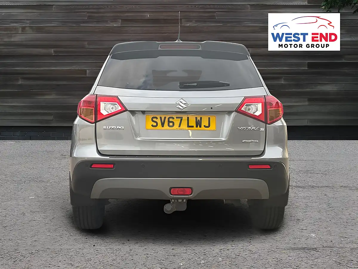 Used 2017 Suzuki Vitara S Grey - Interior and Exterior details 5