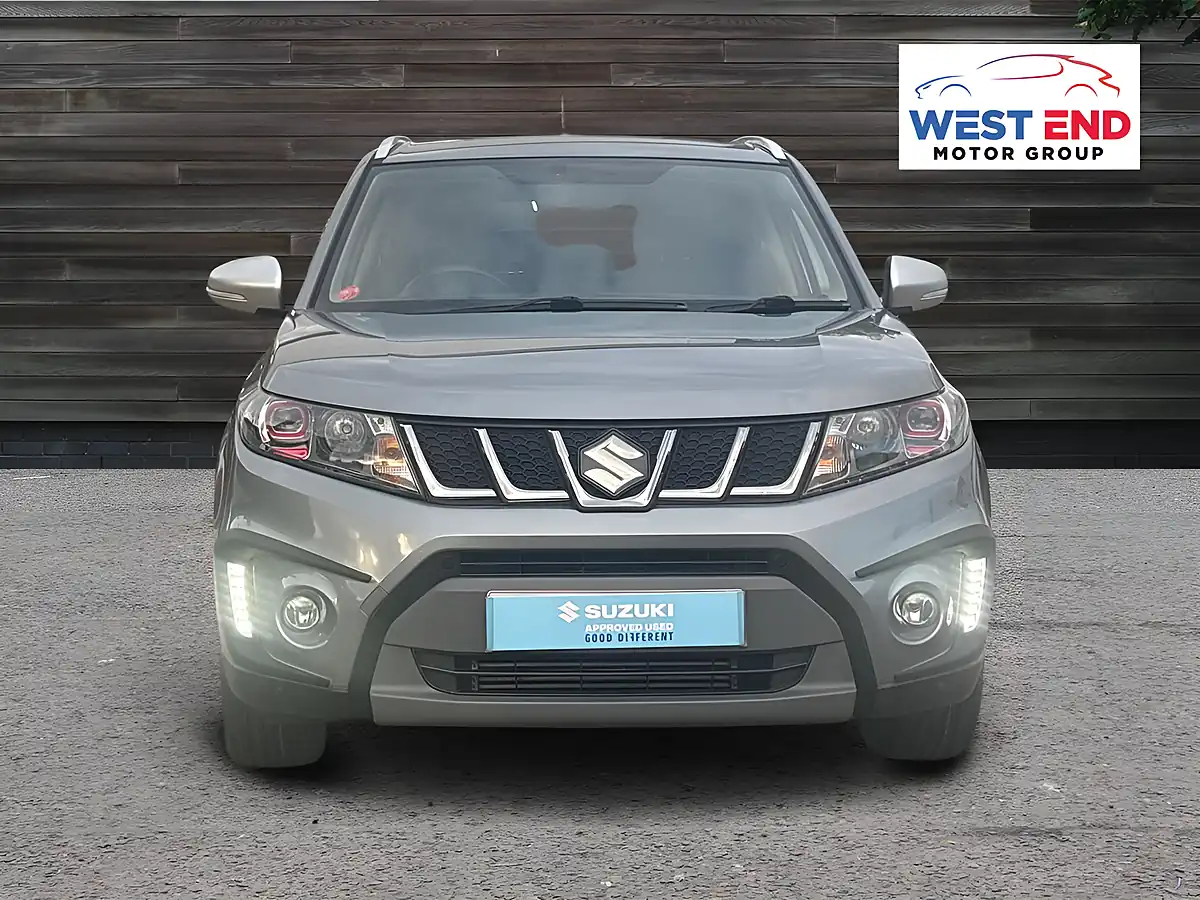 Used 2017 Suzuki Vitara S Grey - Interior and Exterior details 6