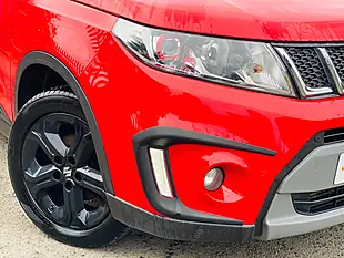 Used 2017 Suzuki Vitara S Red - Interior and Exterior details 10