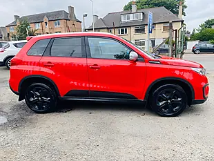 Used 2017 Suzuki Vitara S Red - Interior and Exterior details 11