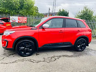 Used 2017 Suzuki Vitara S Red - Interior and Exterior details 12