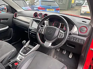 Used 2017 Suzuki Vitara S Red - Interior and Exterior details 13