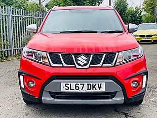 Used 2017 Suzuki Vitara S Red - Interior and Exterior details 2