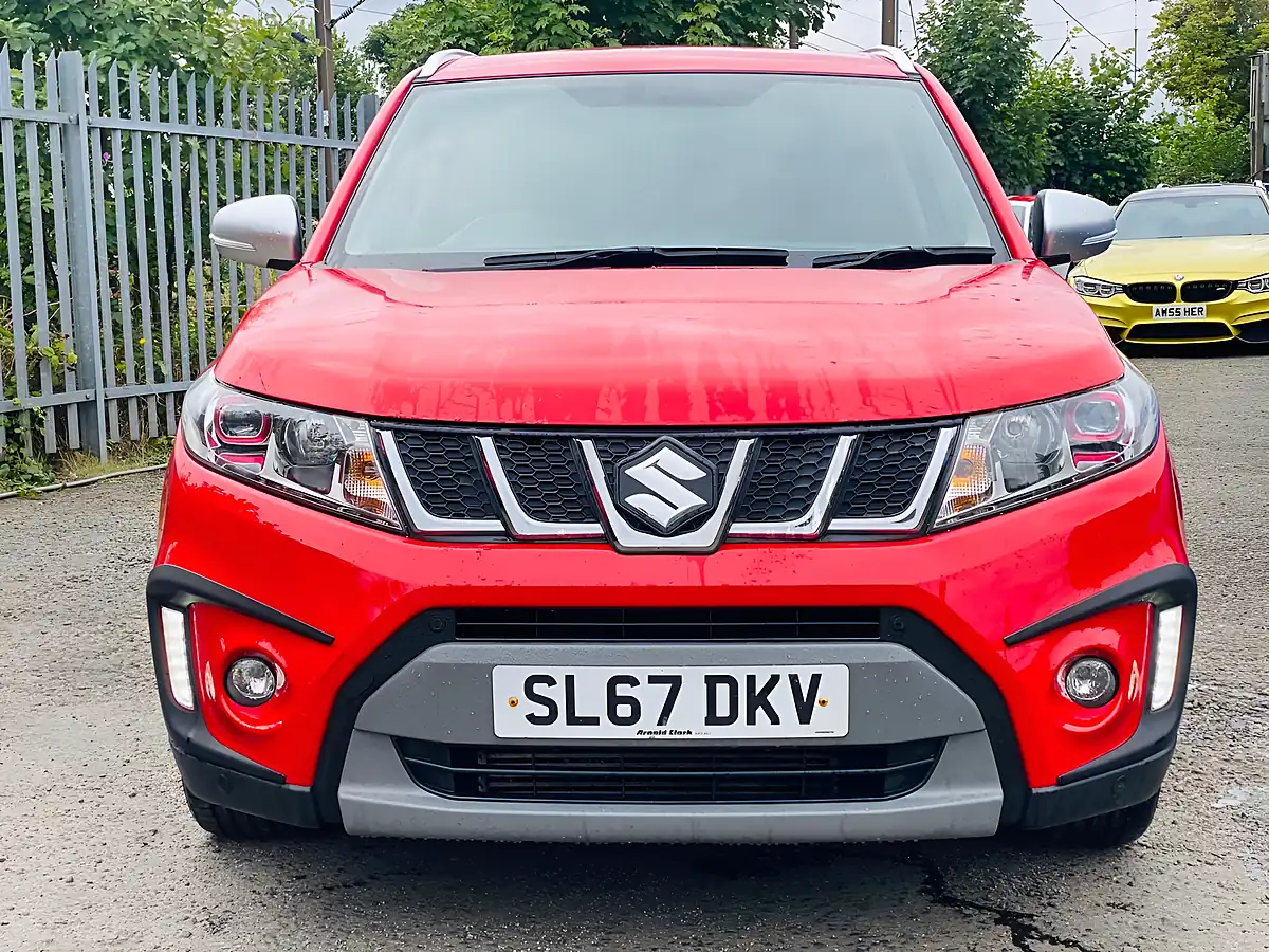 Used 2017 Suzuki Vitara S Red - Interior and Exterior details 2