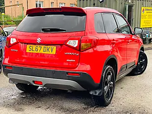 Used 2017 Suzuki Vitara S Red - Interior and Exterior details 7