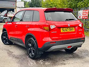 Used 2017 Suzuki Vitara S Red - Interior and Exterior details 9