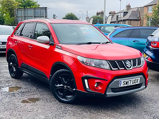 2017 Suzuki Vitara 1.4 Boosterjet S