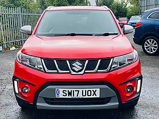 Used 2017 Suzuki Vitara S Red - Interior and Exterior details 2