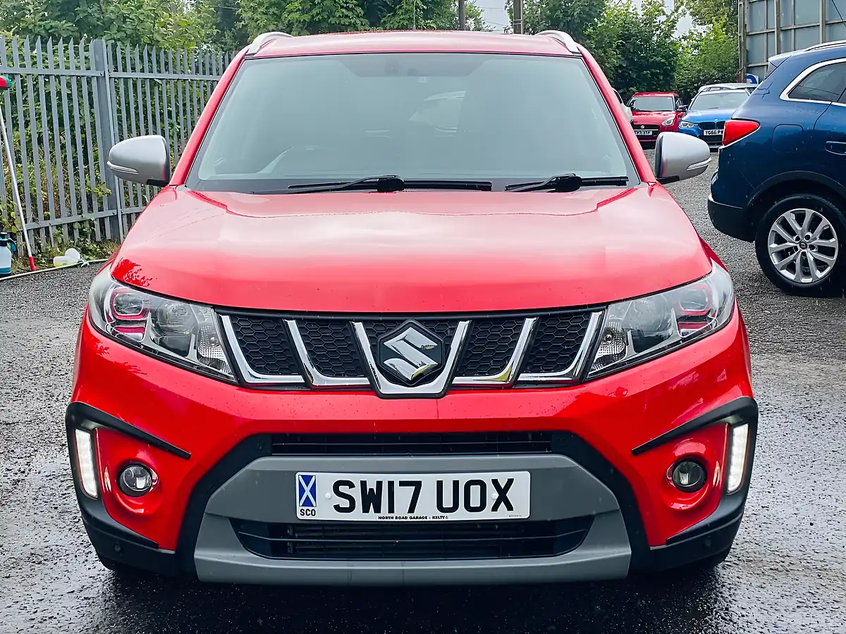 Used 2017 Suzuki Vitara S Red - Interior and Exterior details 2