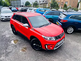 Used 2017 Suzuki Vitara S Red - Interior and Exterior details 20