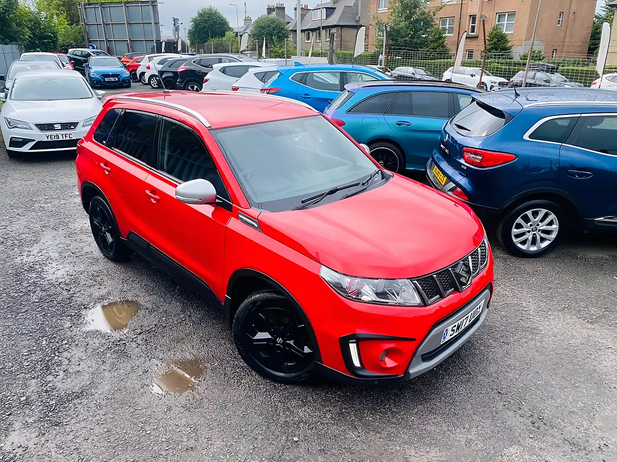 Used 2017 Suzuki Vitara S Red - Interior and Exterior details 20