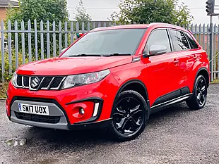Used 2017 Suzuki Vitara S Red - Interior and Exterior details 3