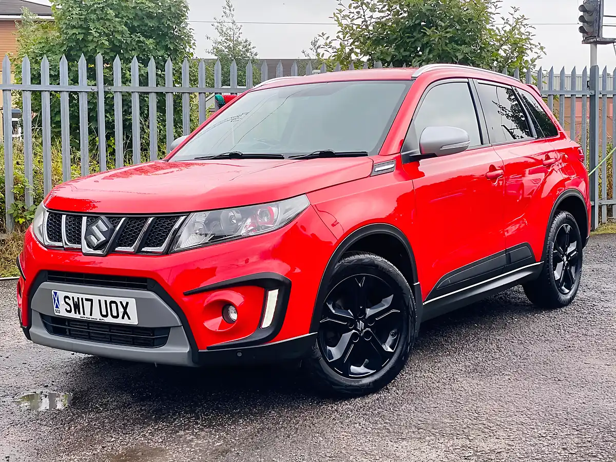 Used 2017 Suzuki Vitara S Red - Interior and Exterior details 3