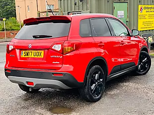 Used 2017 Suzuki Vitara S Red - Interior and Exterior details 8
