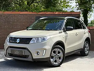 Used 2017 Suzuki Vitara Sz-T Beige - Interior and Exterior details 2