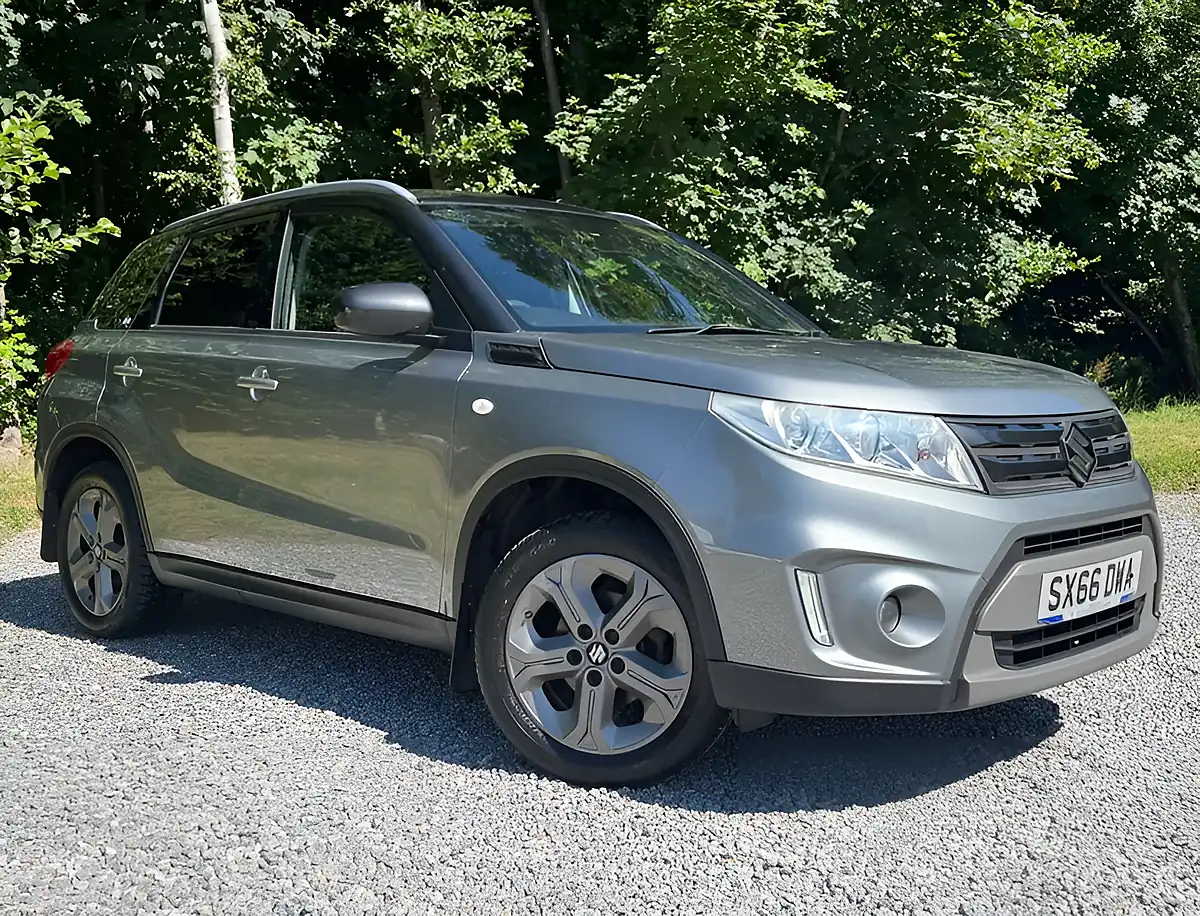 Used 2017 Suzuki Vitara Sz-T Galactic Grey - Front View