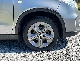 Used 2017 Suzuki Vitara Sz-T Galactic Grey - Interior and Exterior details 10