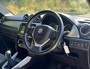 Used 2017 Suzuki Vitara Sz-T Galactic Grey - Interior and Exterior details 11