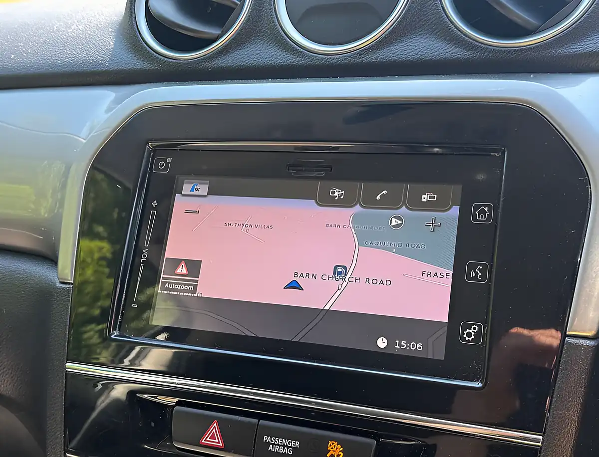 Used 2017 Suzuki Vitara Sz-T Galactic Grey - Interior and Exterior details 13