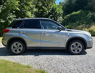 Used 2017 Suzuki Vitara Sz-T Galactic Grey - Interior and Exterior details 2