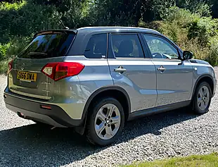 Used 2017 Suzuki Vitara Sz-T Galactic Grey - Interior and Exterior details 3