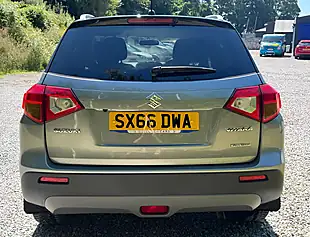 Used 2017 Suzuki Vitara Sz-T Galactic Grey - Interior and Exterior details 4