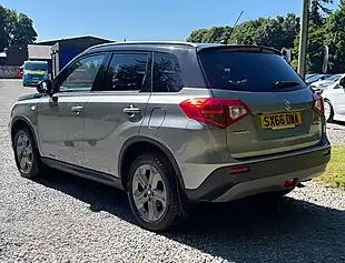 Used 2017 Suzuki Vitara Sz-T Galactic Grey - Interior and Exterior details 5