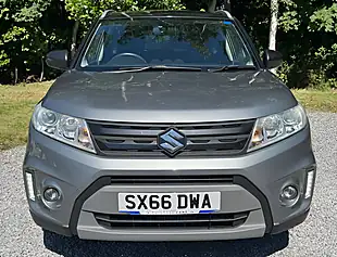 Used 2017 Suzuki Vitara Sz-T Galactic Grey - Interior and Exterior details 8