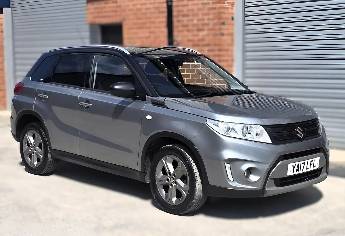 Used 2017 Suzuki Vitara Sz-T Grey - Front View