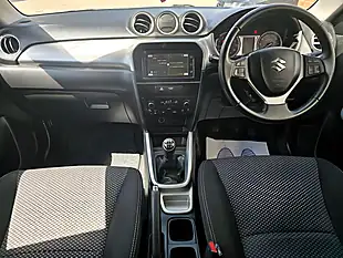 Used 2017 Suzuki Vitara Sz-T Grey - Interior and Exterior details 10