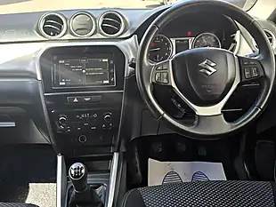 Used 2017 Suzuki Vitara Sz-T Grey - Interior and Exterior details 11