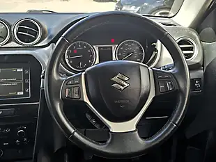 Used 2017 Suzuki Vitara Sz-T Grey - Interior and Exterior details 12