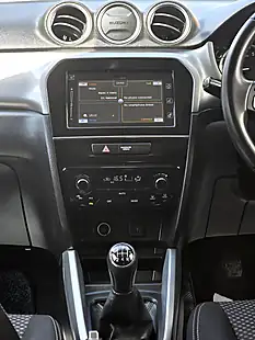Used 2017 Suzuki Vitara Sz-T Grey - Interior and Exterior details 13