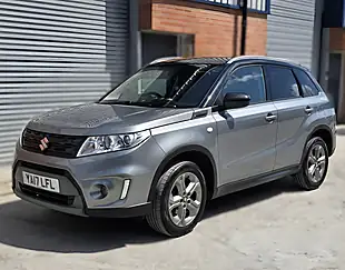 Used 2017 Suzuki Vitara Sz-T Grey - Interior and Exterior details 4