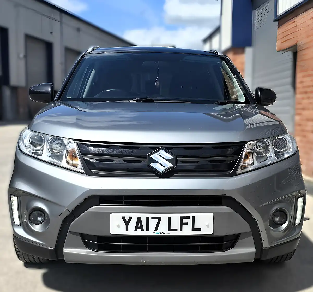 Used 2017 Suzuki Vitara Sz-T Grey - Interior and Exterior details 6