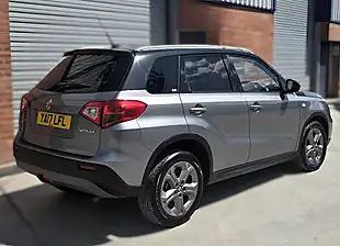 Used 2017 Suzuki Vitara Sz-T Grey - Interior and Exterior details 7