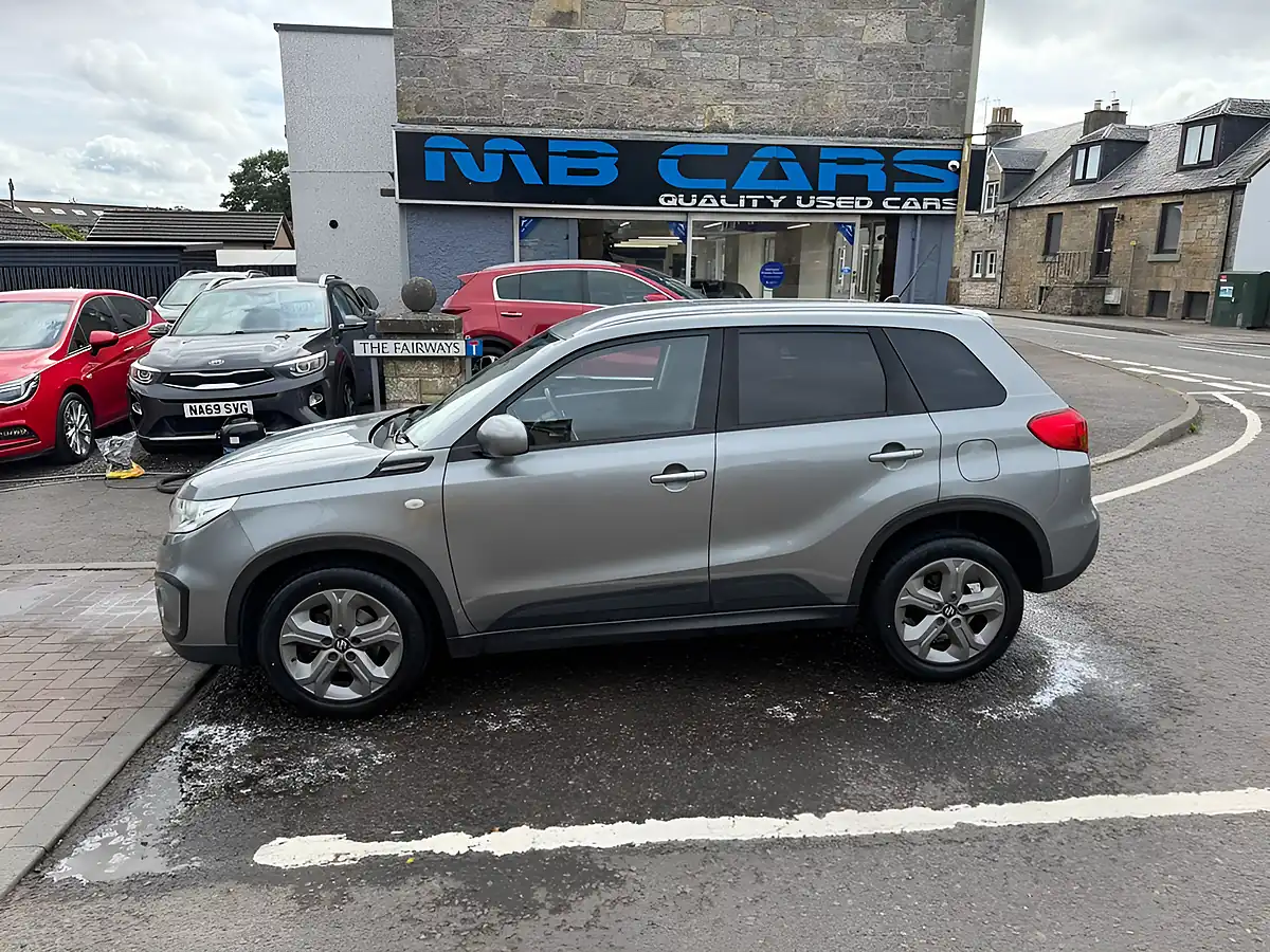 Used 2017 Suzuki Vitara Sz-T Grey - Front View