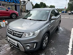 Used 2017 Suzuki Vitara Sz-T Grey - Interior and Exterior details 2