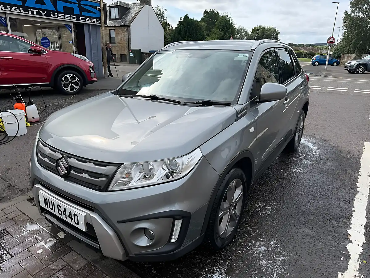 Used 2017 Suzuki Vitara Sz-T Grey - Interior and Exterior details 2
