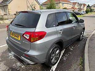 Used 2017 Suzuki Vitara Sz-T Grey - Interior and Exterior details 3